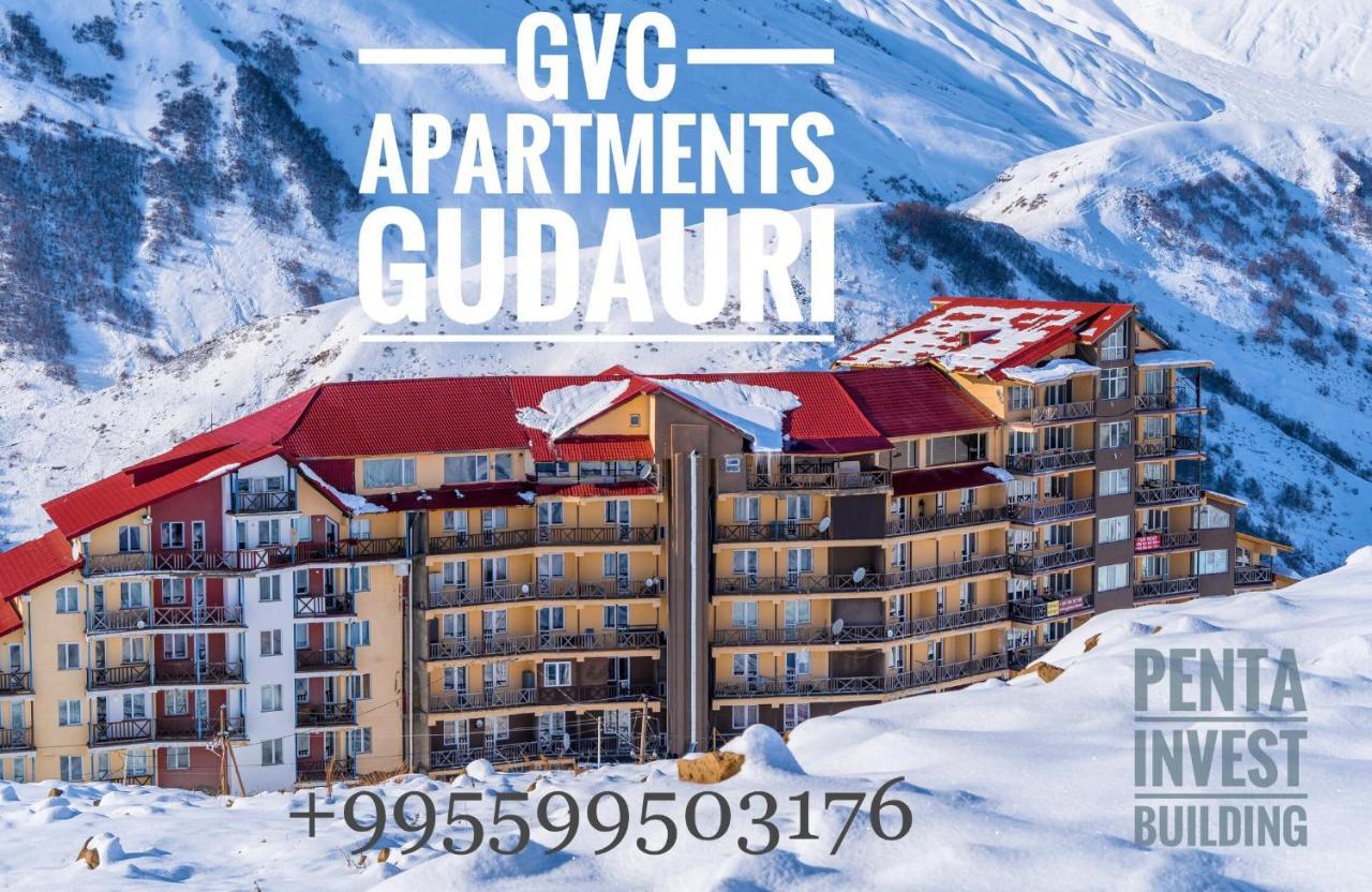 2-room apartment GVC Gudauri 302 Extérieur photo